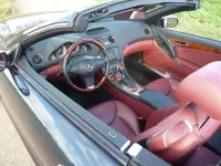 Gebraucht Mercedes SL500 387 PS (284 kW) 2006 Schwarz Cabrio