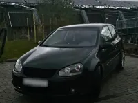 Gebraucht VW Golf V 170 PS (125 kW) 2008 Schwarz Kleinwagen