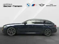 Gebraucht BMW 540 M Sport 340 PS (250 kW) 2023 Bmw individual tansanitblau Kombi