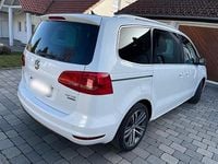 Usata VW Sharan Match 170 CV (125 kW) 2013 Bianco Monovolume