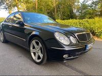 Gebraucht Mercedes E280 Avantgarde 231 PS (169 kW) 2005 Schwarz Limousine