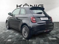 Gebraucht Fiat 500e 42 kW (58 PS) 2023 Onyx schwarz (10n) Kleinwagen