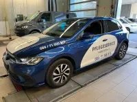 Gebraucht VW Polo Life 95 PS (69 kW) 2023 Reef blue metallic Kleinwagen