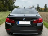 Käytetty BMW 525 Shadowline 204 HP (150 kW) 2010 Musta Sedan