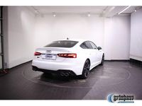 Gebraucht Audi S5 Sportback Ambiente 341 PS (250 kW) 2022 Weiss / ibisweiss Kleinwagen