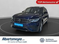 Gebraucht VW Tiguan Move 150 PS (110 kW) 2023 Blau SUV