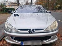 Gebraucht Peugeot 206 CC 136 PS (100 kW) 2004 Grau Cabrio