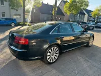 Brugt Audi A8 232 HK (170 kW) 2008 Sort Sedan