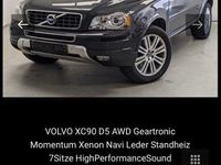 Gebraucht Volvo XC90 Momentum 200 PS (147 kW) 2012 Grau SUV