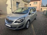 Gebraucht Opel Meriva Innovation 101 PS (74 kW) 2012 Silber Van / Kleinbus
