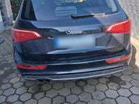 Gebraucht Audi Q5 S-Line 170 PS (125 kW) 2012 Schwarz SUV