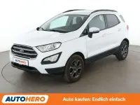 Gebraucht Ford Ecosport Cool & Connect 125 PS (91 kW) 2020 Weiß SUV