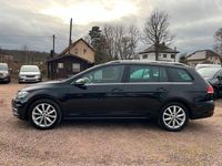 Gebraucht VW Golf VII Highline 150 PS (110 kW) 2018 Schwarz Kombi