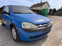 Gebraucht Opel Corsa 75 PS (55 kW) 2002 Blau Kleinwagen