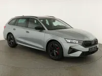 Neu Skoda Octavia RS 265 PS (194 kW) 2026 Smokey diamond silver metallic Kombi
