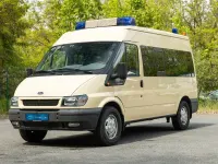 Używany Ford Transit 90 KM (66 kW) 2005 Beżowy Kombi