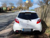 Gebraucht Mazda 2 102 PS (75 kW) 2009 Weiß Kleinwagen