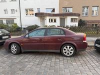 Gebraucht Opel Vectra 120 PS (88 kW) 2002 Rot Limousine