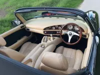 Gebraucht TVR Chimaera 286 PS (210 kW) 1999 Schwarz Cabrio