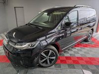 Gebraucht VW Caddy Maxi Style 122 PS (89 kW) 2022 Schwarz Van / Kleinbus