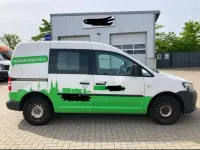 Gebraucht VW Caddy 75 PS (55 kW) 2012 Weiß Van / Kleinbus
