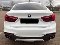 Gebraucht BMW X6 M Sport 258 PS (189 kW) 2018 Weiß SUV