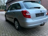 Gebraucht Skoda Fabia 90 PS (66 kW) 2011 Silber Kombi
