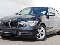 Gebraucht BMW 116 Sport Line 136 PS (100 kW) 2012 Schwarz Kleinwagen