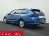 Gebraucht Skoda Octavia Selection 150 PS (110 kW) 2024 Raceblau (metallic) Kombi