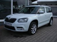 Gebraucht Skoda Yeti Style 110 PS (80 kW) 2017 Weiß SUV