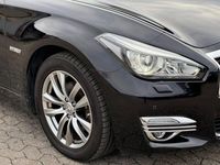 Gebraucht Infiniti Q70 306 PS (225 kW) 2015 Schwarz Limousine