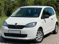 Gebraucht Skoda Citigo 68 PS (50 kW) 2016 Weiß Kleinwagen