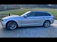 Second-hand BMW 520 Performance 184 CP (135 kW) 2013 Argintiu Break