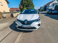 Gebraucht Renault Captur Techno 140 PS (102 kW) 2023 Weiß SUV