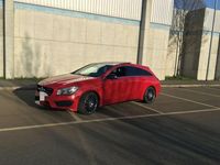 Gebraucht Mercedes CLA250 Shooting Brake 218 PS (160 kW) 2015 Rot Kombi