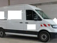 Second-hand MAN TGE 177 CP (130 kW) 2019 Alb Van