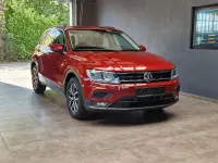 Gebraucht VW Tiguan Comfortline 150 PS (110 kW) 2017 Rot SUV
