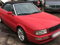 Gebraucht Audi Cabriolet 115 PS (84 kW) 1993 Rot Cabrio