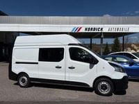 Gebraucht Renault Trafic 125 PS (91 kW) 2018 Gletscherweiss uni (ov369) Van / Kleinbus