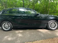 Używany BMW 116 136 KM (100 kW) 2013 Czarny Hatchback