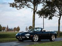 Gebraucht Jaguar XKR S 363 PS (266 kW) 2001 Schwarz Cabrio