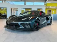 Gebraucht Corvette Stingray 496 PS (364 kW) 2021 Grau Coupé