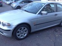 Gebraucht BMW 316 Compact 116 PS (85 kW) 2003 Titansilber metallic Kleinwagen