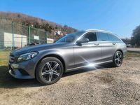 Gebraucht Mercedes C220 194 PS (142 kW) 2020 Silber Kombi