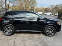 Gebraucht Mitsubishi ASX 116 PS (85 kW) 2017 Schwarz SUV