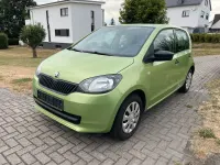 Gebraucht Skoda Citigo Active 60 PS (44 kW) 2013 Grün Kleinwagen