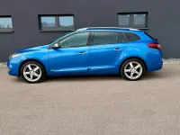 Gebraucht Renault Mégane GT Line GT-Line 131 PS (96 kW) 2012 Blau Kombi