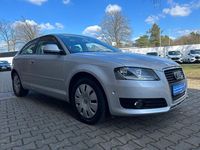 Gebraucht Audi A3 Attraction 102 PS (75 kW) 2009 Silber Kleinwagen