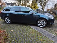 Gebraucht Opel Insignia Edition 163 PS (119 kW) 2014 Grün Kombi