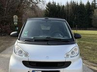 Gebraucht Smart ForTwo Cabrio 71 PS (52 kW) 2009 Schwarz Cabrio